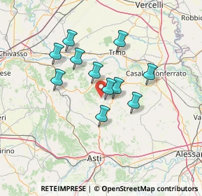 Mappa SP 16, 15020 Castelletto Merli AL (11.05727)