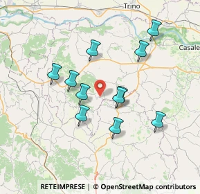 Mappa SP 16, 15020 Castelletto Merli AL (6.43545)