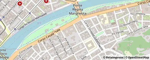 Mappa Torino