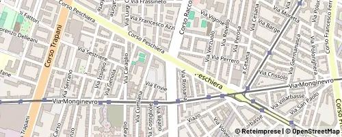 Mappa Torino