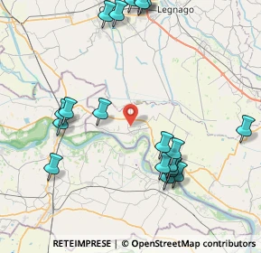 Mappa Via Battaglie, 45032 Bergantino RO, Italia (9.647)