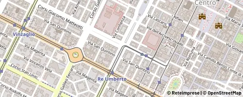 Mappa Torino