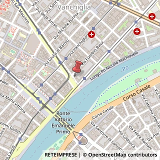 Mappa Corso San Maurizio, 79, 10142 Torino, Torino (Piemonte)