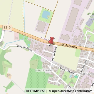 Mappa Via Alessandro Volta, 3, 27040 Bosnasco, Pavia (Lombardia)