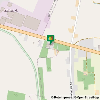 Mappa Via Ostigliese, 4, 46030 Serravalle a Po, Mantova (Lombardia)