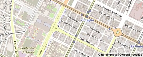Mappa Torino