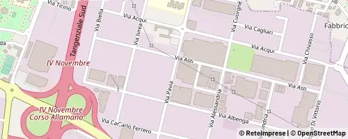 Mappa Rivoli