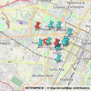 Mappa Corso Monte Cucco, 10141 Torino TO, Italia (1.43)