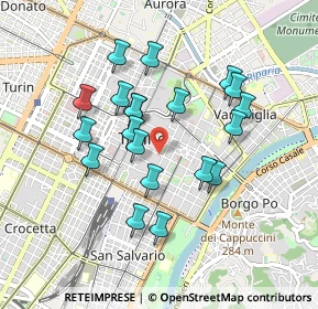 Mappa 10123 Torino TO, Italia (0.8055)