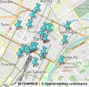 Mappa 10123 Torino TO, Italia (0.8555)