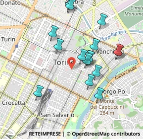 Mappa 10123 Torino TO, Italia (0.905)