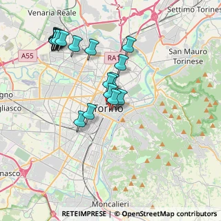 Mappa 10123 Torino TO, Italia (4.167)