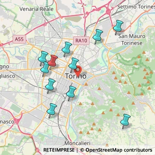 Mappa 10123 Torino TO, Italia (4.11091)