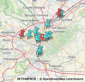 Mappa 10123 Torino TO, Italia (5.10333)