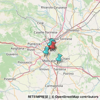 Mappa 10123 Torino TO, Italia (29.1325)