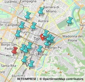 Mappa 10123 Torino TO, Italia (1.85941)