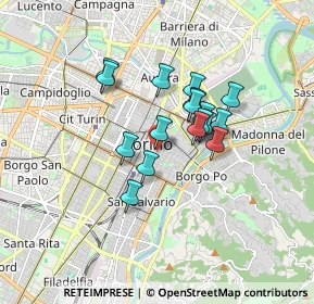 Mappa 10123 Torino TO, Italia (1.25529)