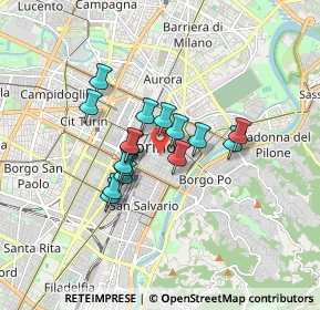 Mappa 10123 Torino TO, Italia (1.23)