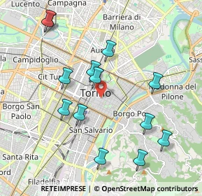 Mappa 10123 Torino TO, Italia (2.09538)
