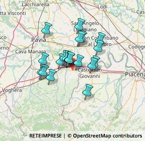 Mappa 27049 Zenevredo PV, Italia (9.486)