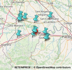 Mappa 27049 Zenevredo PV, Italia (11.78077)