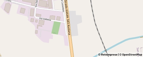 Mappa San Giovanni in Croce