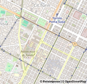 Mappa Corso Castelfidardo, 10129 Torino, Italia (0.33)