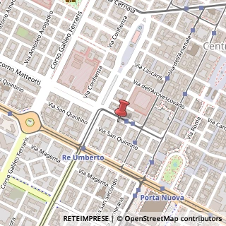 Mappa Corso Giacomo Matteotti, 11, 10121 Torino, Torino (Piemonte)