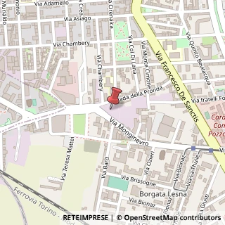 Mappa Strada della Pronda, 45, 10142 Torino, Torino (Piemonte)