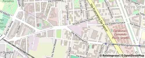 Mappa Torino