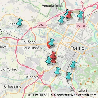 Mappa Str. della Pronda, 10142 Torino TO, Italia (4.7015384615385)