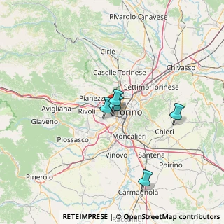 Mappa Str. della Pronda, 10142 Torino TO, Italia (47.59)