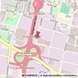 Mappa Via Biella, 68, 10090 Rivoli, Torino (Piemonte)