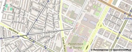 Mappa Torino
