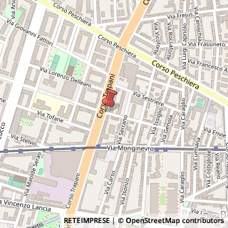 Mappa Corso Trapani, 6, 10141 Torino, Torino (Piemonte)