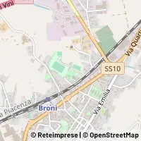 Map Broni