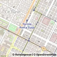 Mapa Torino
