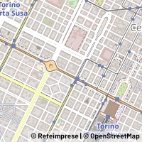 Map Torino
