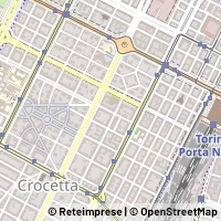 Map Torino