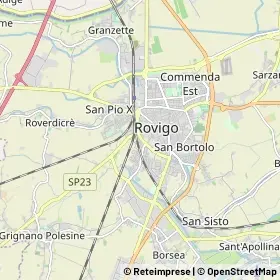 Mappa Rovigo