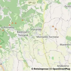 Mappa Pavarolo