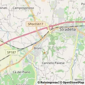 Mappa Broni
