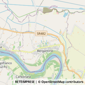 Mappa Bergantino