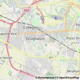 Mappa Grugliasco