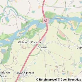 Mappa Corana