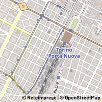 Map Torino