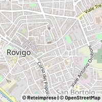 Mapa Rovigo
