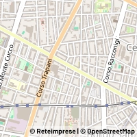 Map Torino