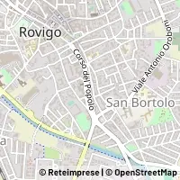 नक्शा Rovigo