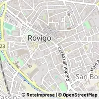 Mapa Rovigo
